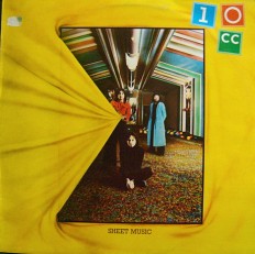 Виниловая пластинка 10CC - Sheet music /En/