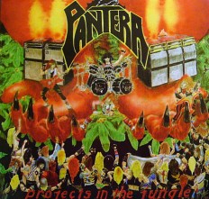 Виниловая пластинка Pantera - Projects in the jungle/US/
