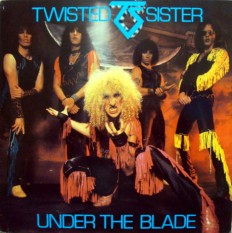 Виниловая пластинка Twisted Sister - Under the blade /NL/