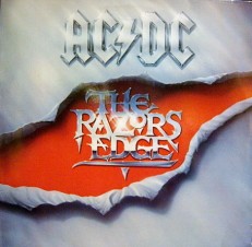 Виниловая пластинка AC/DC - The razors edge /G/