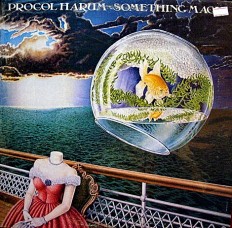Виниловая пластинка Procol Harum - Something magic /US/