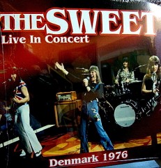 Виниловая пластинка Sweet - Live in concert denmark 1976/G/