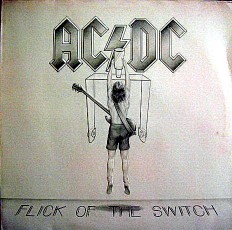 Виниловая пластинка AC/DC - Flick of the switch /G/ 1A-1B