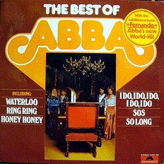 Виниловая пластинка ABBA - The best /G/