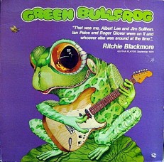 Виниловая пластинка Green Bullfrog - WA /US/