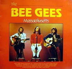 Виниловая пластинка Bee Gees - Massachusets /En/