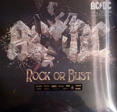 Виниловая пластинка AC/DC - Rock or Bust /EU/