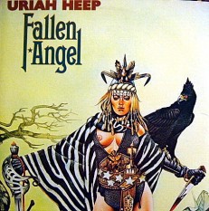 Виниловая пластинка Uriah Heep - Fallen angel /US/