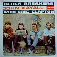 John Mayall With Eric Clapton  - John Mayall With Eric Clapton ‎– Blues Breakers /NL/