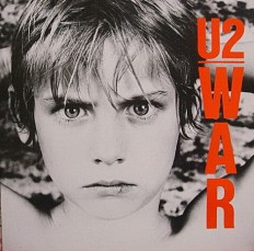 Виниловая пластинка U2 - WAR /Fr/