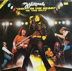 Whitesnake - Live in the heart.../G/ 2Lp