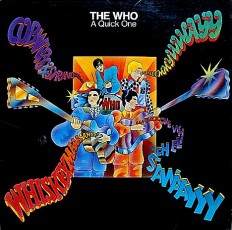 Виниловая пластинка The Who - A quick one/The who sell out /En/ 2LP