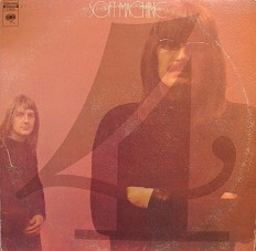 Виниловая пластинка Soft Machine - Soft Machine-4 /US/