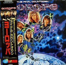 Виниловая пластинка Europe - The final countdown /Jap/