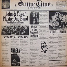Виниловая пластинка Plastic Ono Band - Some time in NYC /US/