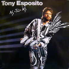 Виниловая пластинка Tony Esposito - As tu as /G/