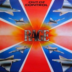 Виниловая пластинка Rage - Out of control Fr/