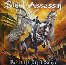 Виниловая пластинка Steel Assassin - War of the Eight Saints /G/2LP