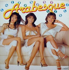 Arabesque - Every body likes /Jap/