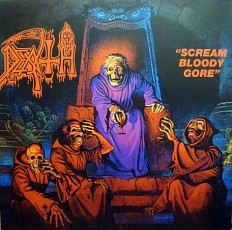 Death - Scream bloody gore /EU/ 2016