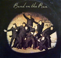 Paul McCartney & Wings  - Band on the run /En/