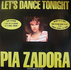 Виниловая пластинка Pia Zadora - Let's Dance Tonight /G/