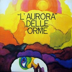 Виниловая пластинка Le Orme  - L'Aurora" Delle Orme /It/