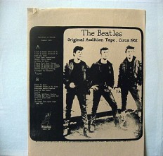 Виниловая пластинка Beatles - Original audition tape,circa 1962