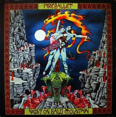 Виниловая пластинка Fireballet  - Night On Bald Mountain /US/