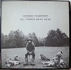 Виниловая пластинка George Harrison - All Things Must Pass /US/ 3LP.Poster