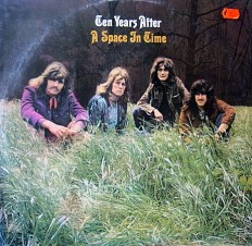 Виниловая пластинка Ten years after - A space in time /En/