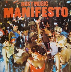 Виниловая пластинка Roxy music - Manifesto /NL/