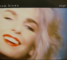 Виниловая пластинка Sam Brown - Stop!