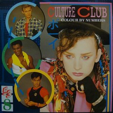 Виниловая пластинка Culture club - Color by numbers /G/