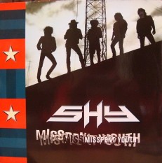 Виниловая пластинка SHY - Misspent youth /G/