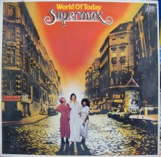 Виниловая пластинка Supermax - World of today /G/