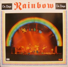 Виниловая пластинка Rainbow - On stage /G/