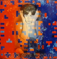 Paul McCartney - Tug of war /G/