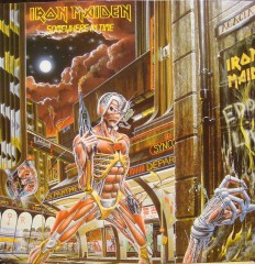 Виниловая пластинка Iron Maiden - Somewhere in time /NL/ +insert