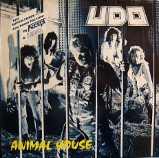 Виниловая пластинка UDO - Animal house /G/