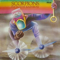 Виниловая пластинка Scorpions - Fly to the rainbow /G/