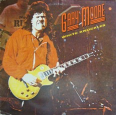 Виниловая пластинка Gary Moore - White knuckles/En/