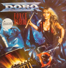 Виниловая пластинка Doro - Force majeure /G/