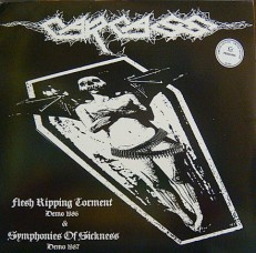 Виниловая пластинка Carcass - Flesh kipping torment.../limited ed. 453/600/