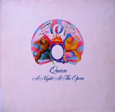 Виниловая пластинка Queen - Night at the opera /G/