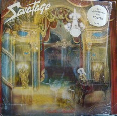 Виниловая пластинка Savatage - Gutter ballet /G/