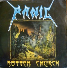 Виниловая пластинка Panic - Rotten church /BR/ RARE!!!