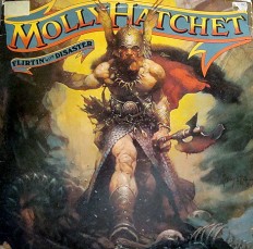 Виниловая пластинка Molly Hatchet - Flirtin with Disaster /NL/