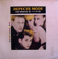 Виниловая пластинка Depeche Mode - Singels 81-85