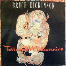 Виниловая пластинка Bruce Dickinson - Tattooed millionaire/GB/big poster